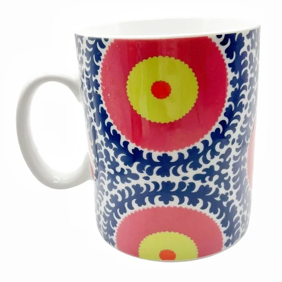 Fringe Studio Colourful Patterned Mug - Picture 3 of 7